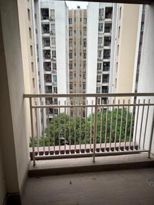Balcony Image of 1105 Sq.ft 3 BHK Apartment / Flat for sale in Eternis, Madhyamgram Kolkata for Rs. 7700000