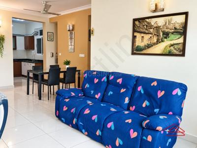Hall Image of 1250 Sq.ft 2 BHK Apartment / Flat for sale in Mantri Sarovar by Mantri Developers, HSR Layout Bengaluru for Rs. 31600000