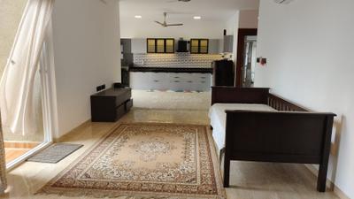 Living Room Image of 1500 Sq.ft 3 BHK Apartment / Flat for rent in Marvel Ideal Spacio Phase 1, Pisoli Pune for Rs. 45000