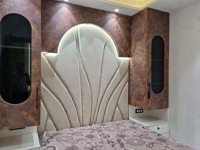 Bedroom Image of 780 Sq.ft 3 BHK Apartment / Flat for sale in Saarthi Affordable Homes, Uttam Nagar New Delhi for Rs. 4751000