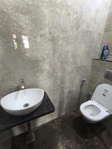 Bathroom Image of 1500 Sq.ft 3 BHK Independent House for rent in Narayan Vihar Jaipur for Rs. 35000
