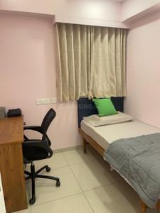 Bedroom Image of 700 Sq.ft 1.5 BHK Apartment / Flat for sale in Godrej Vananta, Jagatpur Ahmedabad for Rs. 4700000