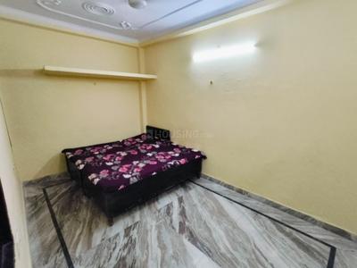 Bedroom Image of 650 Sq.ft 2 BHK Builder Floor for rent in New Ashok Nagar New Delhi for Rs. 15000
