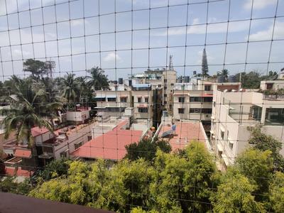 Balcony Image of 2750 Sq.ft 3 BHK Apartment / Flat for rent in Malleswaram Bengaluru for Rs. 130000