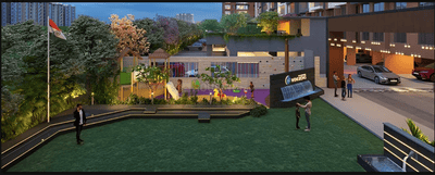 Image of 1134 Sq.ft 2 BHK Apartment / Flat for sale in Yashada EVO, Punawale, Pune for Rs. 8500000