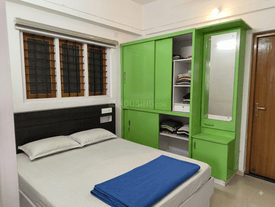 Bedroom Image of 900 Sq.ft 2 BHK Apartment / Flat for sale in Kalamassery Kochi for Rs. 3700000