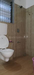 Bathroom Image of 1120 Sq.ft 3 BHK Independent House for rent in Bhayli Vadodara for Rs. 23000