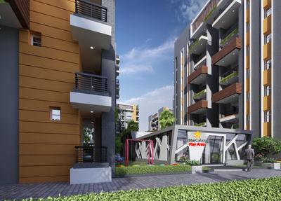 Image of 1748 Sq.ft 4 BHK Apartment / Flat for sale in Star Galaxy 1 Phase II, Paijawa, Patna for Rs. 18106259