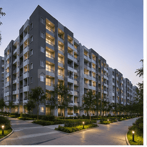 Image of 1320 Sq.ft 2 BHK Apartment / Flat for sale in IVY County, Gunjur, Bengaluru for Rs. 14600000