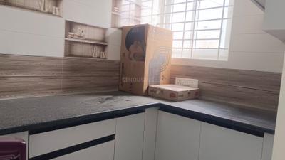 Kitchen Image of 750 Sq.ft 1 BHK Apartment / Flat for rent in Dasarahalli Bengaluru for Rs. 28000
