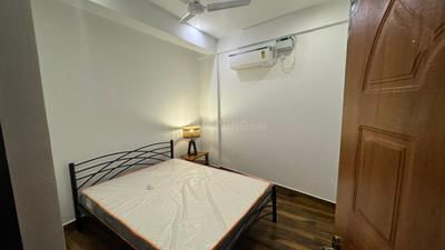 Bedroom Image of 1100 Sq.ft 2 BHK Apartment / Flat for rent in Parra Goa for Rs. 50000