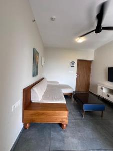 Bedroom Image of 560 Sq.ft 1 BHK Apartment / Flat for rent in Eroor Kochi for Rs. 35000