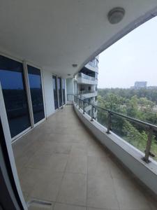 Balcony Image of 3500 Sq.ft 4 BHK Apartment / Flat for rent in Omaxe The Forest, Sector 92 Noida for Rs. 180000