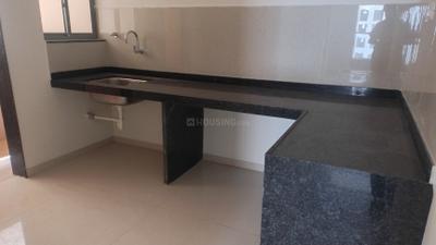 Kitchen Image of 1320 Sq.ft 3 BHK Apartment / Flat for rent in Nivasa Enchante, Lohegaon Pune for Rs. 31000