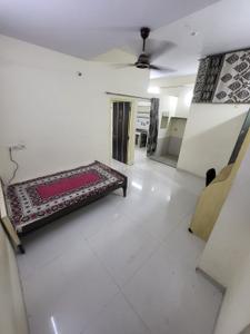 Living Room Image of 450 Sq.ft 1 BHK Apartment / Flat for rent in Goyal Vihar Indore for Rs. 16500