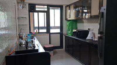 Kitchen Image of 995 Sq.ft 2 BHK Apartment / Flat for sale in Kanakia Samarpan, Borivali East Mumbai for Rs. 23500000