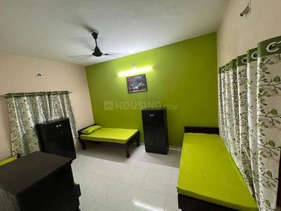 Bedroom Image of Pallav pg in Karelibagh, Vadodara