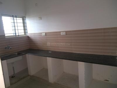 Kitchen Image of 674 Sq.ft 1 BHK Apartment / Flat for sale in Arihant Nirmal Residency, Suradhenupura Bengaluru for Rs. 2950000