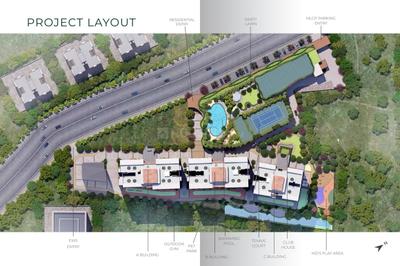 Image of 3143 Sq.ft 4 BHK Apartment / Flat for sale in Austin Yana, Tathawade, Pune for Rs. 25000000