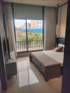Bedroom Image of 1027 Sq.ft 2 BHK Apartment / Flat for sale in Sankla East World Phase I, Hadapsar Pune for Rs. 7100000
