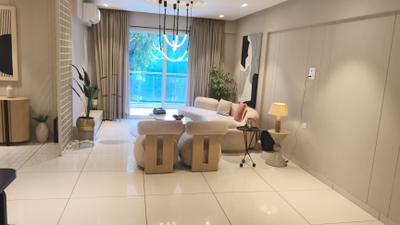Living Room Image of 2400 Sq.ft 4 BHK Apartment / Flat for sale in Osian One And Only Phase 3, Mundhwa Pune for Rs. 30000000