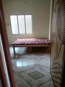 Bedroom Image of 900 Sq.ft 1 RK Independent House for rent in Belgachia Village Housing Estate Kolkata for Rs. 6500