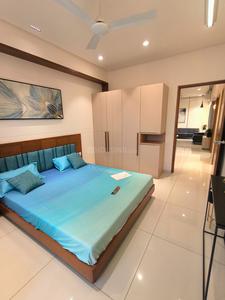 Bedroom Image of 1100 Sq.ft 3 BHK Apartment / Flat for sale in Vihav Parvarish, Bhayli Vadodara for Rs. 5100000