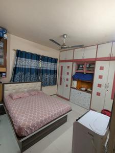 Bedroom Image of 600 Sq.ft 1 BHK Apartment / Flat for rent in Popular Nagar, Warje Pune for Rs. 22000