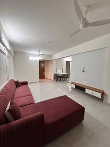 Hall Image of 1800 Sq.ft 3 BHK Apartment / Flat for rent in Royal Revanta 3, Kudasan Gandhinagar for Rs. 39000