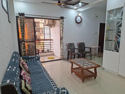 Living Room Image of 750 Sq.ft 2 BHK Apartment / Flat for sale in Neela Dream Aatman, Vadsar Vadodara for Rs. 3600000