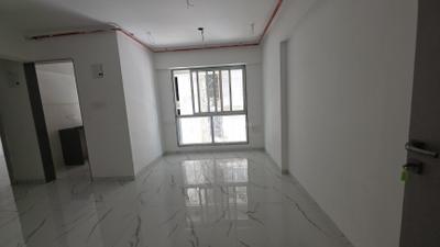 Living Room Image of 640 Sq.ft 1 BHK Apartment / Flat for rent in The Meridian Towers, Ghatkopar West Mumbai for Rs. 46000