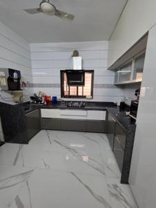 Kitchen Image of 3126 Sq.ft 4 BHK Independent House for sale in Siddhi Aarohi Vihar, South Bopal Ahmedabad for Rs. 50000000