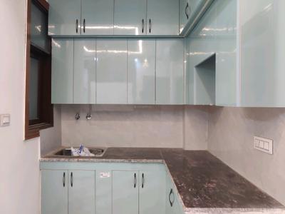 Kitchen Image of 750 Sq.ft 2 BHK Builder Floor for sale in DLF Ankur Vihar Ghaziabad for Rs. 2354822