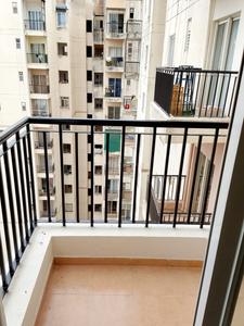 Balcony Image of 1221 Sq.ft 3 BHK Apartment / Flat for sale in DLF Woodland Heights, Bommasandra Bengaluru for Rs. 7500000
