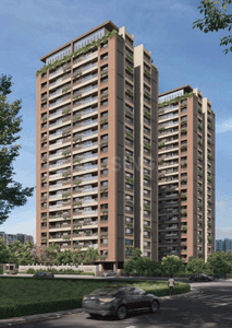 Image of 2835 Sq.ft 3 BHK Apartment / Flat for sale in Kudasan, Gandhinagar for Rs. 13800000