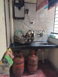 Kitchen Image of 900 Sq.ft 2 BHK Apartment / Flat for sale in Maple Aapla Ghar Kirkatwadi, Dhayari Pune for Rs. 4500000