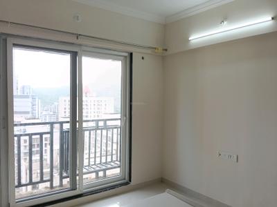Bedroom Image of 500 Sq.ft 1 BHK Apartment / Flat for rent in Raunak Bliss, Kasarvadavali Thane for Rs. 24699