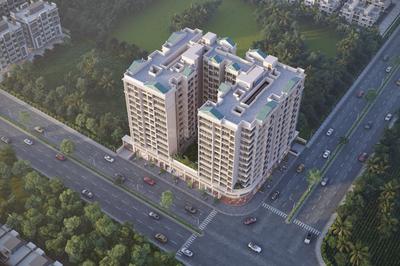Image of 1175 Sq.ft 2 BHK Apartment / Flat for sale in Ulwe, Navi Mumbai for Rs. 10000000
