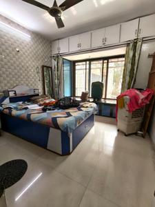 Bedroom Image of 600 Sq.ft 1 BHK Apartment / Flat for rent in Neelam Nagar, Mulund East Mumbai for Rs. 32000