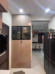 Kitchen Image of 1780 Sq.ft 3 BHK Apartment / Flat for sale in Sivaa Shakthi The Lawnz, Kokapet Hyderabad for Rs. 15000000