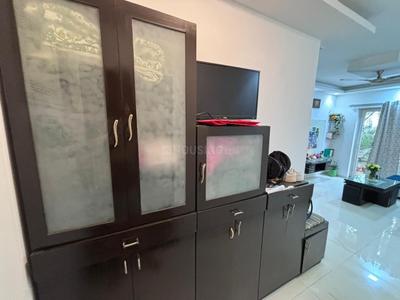 Kitchen Image of 1050 Sq.ft 2 BHK Apartment / Flat for rent in Rohan Mithila, Viman Nagar Pune for Rs. 55000