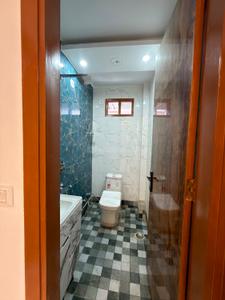 Image of 650 Sq.ft 2 BHK Builder Floor for rent in Dwarka Mor, New Delhi for Rs. 25000