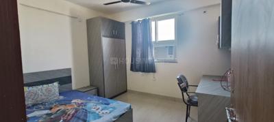 Bedroom Image of 1050 Sq.ft 3 BHK Apartment / Flat for rent in Akansha Deep Heights, Ladpura Kota for Rs. 20000
