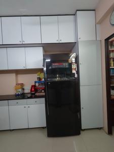 Kitchen Image of 2025 Sq.ft 3 BHK Apartment / Flat for sale in Prahlad Nagar Ahmedabad for Rs. 20000000