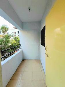 Balcony Image of 885 Sq.ft 2 BHK Apartment / Flat for rent in Kate Puram, Pimple Gurav Pune for Rs. 21000