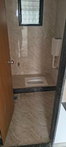 Bathroom Image of 750 Sq.ft 3 BHK Apartment / Flat for rent in Basil Serenity, Charholi Budruk Pune for Rs. 23000