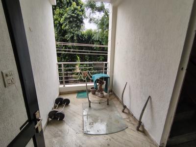 Balcony Image of 900 Sq.ft 2 BHK Builder Floor for rent in RWA Malviya Block B1, Malviya Nagar New Delhi for Rs. 42000
