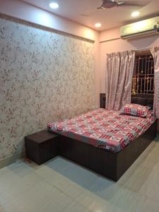 Bedroom Image of 1220 Sq.ft 3 BHK Apartment / Flat for rent in Nagerbazar Kolkata for Rs. 33000