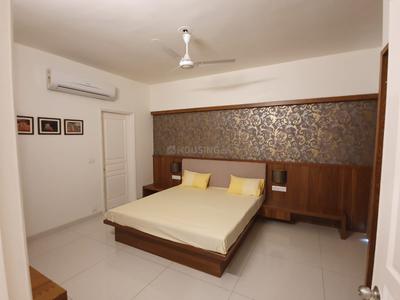 Bedroom Image of 2800 Sq.ft 4.5 BHK Apartment / Flat for sale in Nilamber Bellissimo II, Bhayli Vadodara for Rs. 20000000