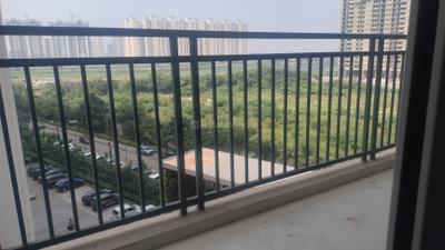 Balcony Image of 1061 Sq.ft 2 BHK Apartment / Flat for rent in Eldeco The Greens, Sector 150 Noida for Rs. 26000